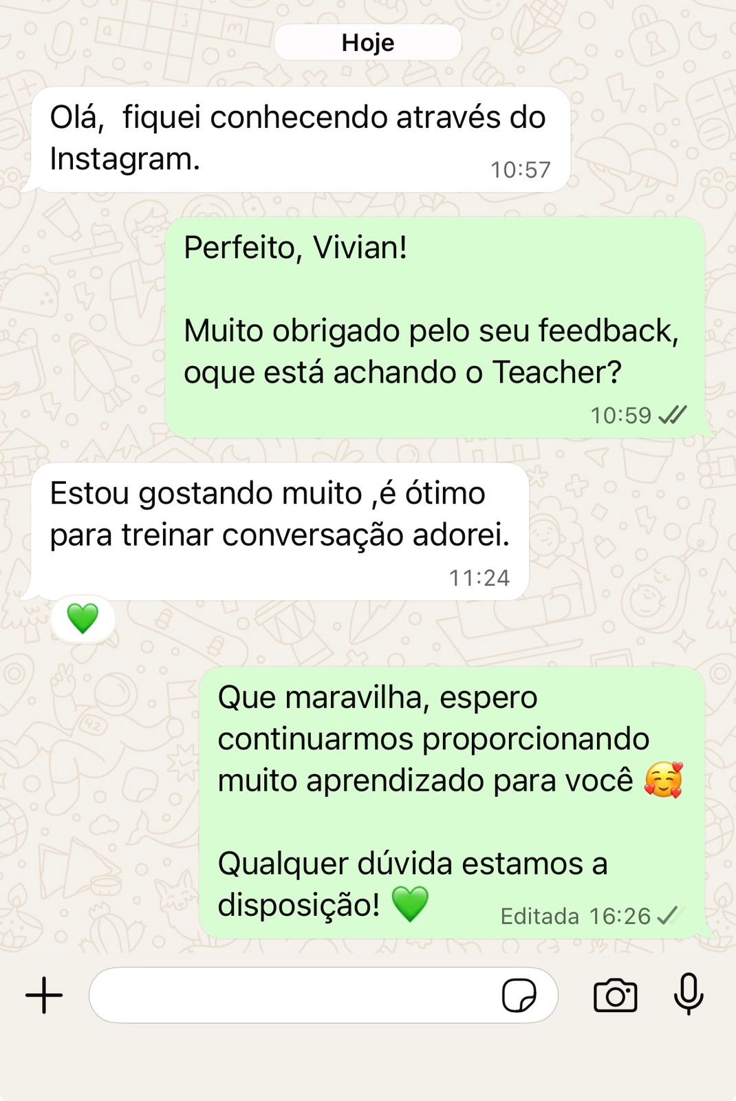 Depoimento Vivian