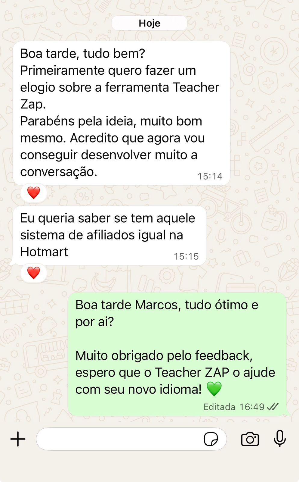 Depoimento Marcos